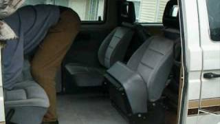 Subaru SVX 33L conversion in VW Vanagon Syncro  Porsche Sound [upl. by Lucchesi]