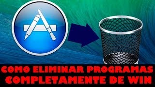 Desinstalar completamente los programas en Windows [upl. by Erot886]