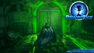 Batman Arkham Knight  Riddler Trial 6 Walkthrough The Primal Riddle Trophy  Achievement Guide [upl. by Leoni]