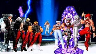 Kof Mugen Orochi Team VS Rugal Team [upl. by Hildy]