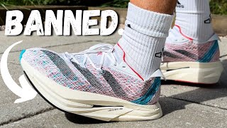 Why Adidass New Shoe Is ILLEGAL [upl. by Enid]