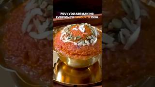 Gajar ka Halwa in Pressure Cooker  Quick amp Easy Recipe  Abhis Food Magic shorts halwa sweet [upl. by Einegue363]