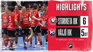 Highlights Storvreta IBK vs Växjö IBK 65 OT [upl. by Zeret]