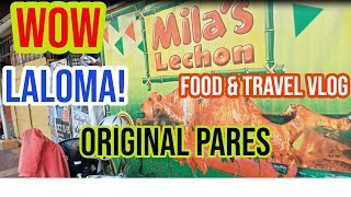 LECHON CAPITAL NG MANILA LALOMA WALKTHROUGH VLOG [upl. by Raquel]