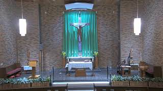 November 27 2024 at 600 pm Mass from St Albert the Great Chapel [upl. by Bamby]