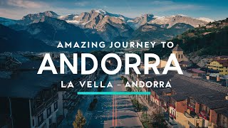 Amazing journey to Andorra La Vella Andorra  travel vlog  Hindi travel vlog  Hindi vlog [upl. by Hickey486]