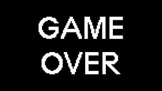 Game Over Sound Effects High Quality [upl. by Akemal]