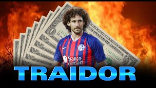 COLOCCINI TRAIDOR  CAOS INSTITUCIONAL EN SAN LORENZO [upl. by Adaran]