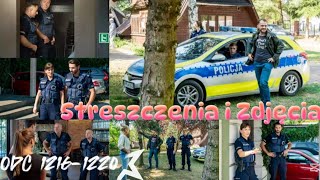 Policjantki i Policjanci 👮🏼‍♀️👮🏻🚔 Streszczenia i Zdjęcia odc 12161220 [upl. by Arraic807]