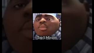 Top 5 Minion minions meme despicableme4 [upl. by Neraa901]