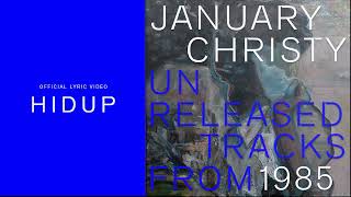 January Christy  Hidup  Official Lyric Video [upl. by Giana]