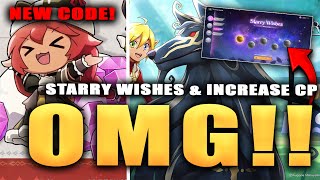 GIFT CODE F2P STARRY WISHES NO WAY amp HOW TO INCREASE COMBAT POWER Overlord Lord of Nazarick [upl. by Mandych]