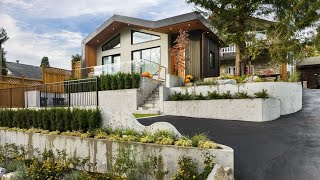 Dollarton Hwy North Vancouver Coach House  By Goldcon Construction [upl. by Trinatte]