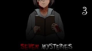 Seven Mysteries  RPG Maker Horror Game Manly Lets Play Pt3 All Endings Secret Scene [upl. by Burkley]