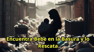 Sirvienta Encuentra BEBE en la Basura con un Gran SECRETO [upl. by Uliram945]