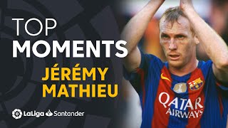 LaLiga Memory Jérémy Mathieu [upl. by Mcintosh]