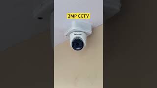 Hikvision 2MP Colour camera 🔥🔥 installationamma ammapata [upl. by Soilisav506]