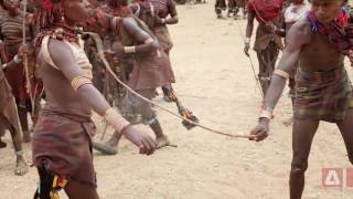 Whipping Ceremony  Hamer Tribe  Africa [upl. by Anyd343]