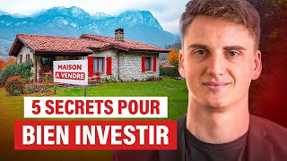 Les SECRETS pour faire de bonnes affaires en Immobilier SUISSE [upl. by Jesus]