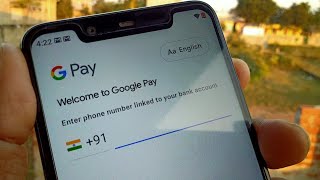 Google Pay account kaise banaye  How to create Google pay Account in hindi [upl. by Vanny]