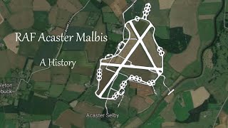 RAF Acaster Malbis  An unwanted Airfield [upl. by Ardnuassak]