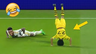 100 Funny Moments in Football [upl. by Junia87]