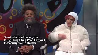 SmokeCheddaThaAssGetta  Cling Cling Cling You Cappin Remix  Timothée Chalamet SNL skit [upl. by Leventis]