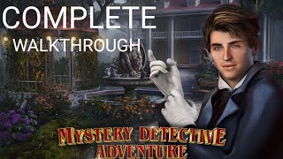 MYSTERY DETECTIVE ADVENTURE Complete Walkthrough Five BN [upl. by Aroon]