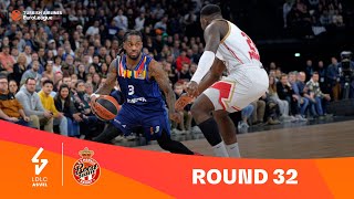 LDLC ASVEL VilleurbanneAS Monaco  Round 32 Highlights  202324 Turkish Airlines EuroLeague [upl. by Worlock]