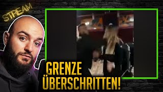 Edmon reagiert auf Frau schlägt Türsteher amp bereut es sofort  Stream Highlights [upl. by Tingey19]