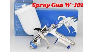 Spray gun W101 From AliExpress Unboxing [upl. by Sulakcin769]