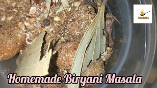 Homemade Biryani Masala Recipe by Erum CuisineGhar ka bna Hua biryani Masala 🇵🇰👍 [upl. by Lokin]