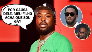 A INSANA TRETA DO MEEK MILL COM O WALE QUE ENVOLVEU ATÉ O DIDDY [upl. by Ynej686]