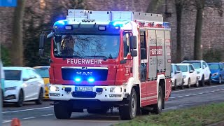 Feuerwehr Ettlingen Abt Ettlingenweier 🚒 645 LF 20 KatS auf Einsatzfahrt [upl. by Norok979]