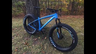 Kona WOZO FAT Bike 2018 Review [upl. by Mclain]