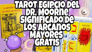 Curso de Tarot Gratis✨ Arcanos Mayores✨Dr Moorne Parte 1 [upl. by Fianna]