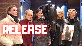 The KWF power womens calendar release What amount has been raised  Friesian Horses [upl. by Hapte]