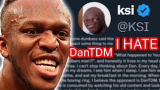 KSI Melts Down for Weeks [upl. by Eeryt]