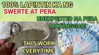 ILAGAY SA WALLET NOVEMBER 15 KUNG HIRAP KA SA PERA  100 SWERTE KA SA PERA NITO [upl. by Kusin]