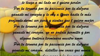 GANASTE MI CORAZON  TQM letra [upl. by Namaj]