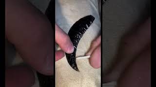 We crafted an obsidian knife [upl. by Adnelg459]