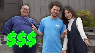 Renté a una novia y a un hombre gordo en Japón  ¿Qué hacen por dinero 🇯🇵💴 [upl. by Dail229]