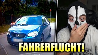 10000€Unfall Fahrerflucht und unglaublicher Spurwechsel auf Autobahn😱 Moji Reaction [upl. by Tandie]