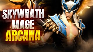 New Dota 2 Arcana for Skywrath Mage  The Devotions of Dragonus  FIRST Pro Gameplay Compilation [upl. by Hepsibah]