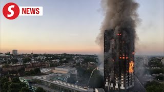 UK Grenfell Tower fire inquiry blames avoidable deaths on incompetence and greed [upl. by Ikir249]