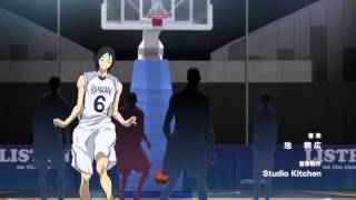 Kuroko no Basket Opening 7 Memories 1080p [upl. by Ronnoc]