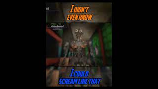 Im gonna die herefnafsecuritybreach endoskeleton jumpscare [upl. by Iralav]