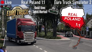 🔴LIVE ETS 2 148  Real Poland 11 PRZEDPREMIEROWO 📥  🚛🚦🚧 ets2 live [upl. by Enyalahs573]