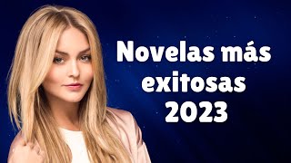 Telenovelas más exitosas de 2023 Televisa Telemundo Univision [upl. by Clava696]