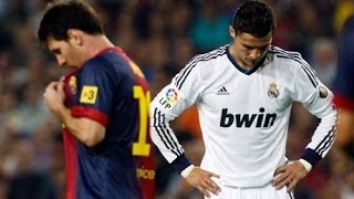 Cristiano Ronaldo vs Lionel Messi Highlights HD [upl. by Calie450]